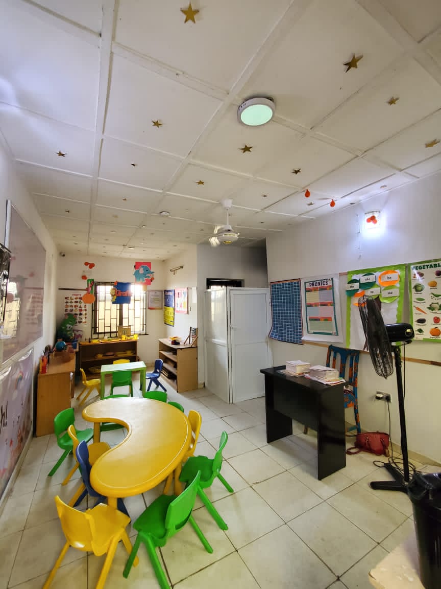 Muslim school in ajah